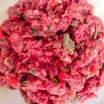 Great Dane raw diet.