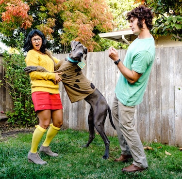 Dog And Owner Costumes For Halloween