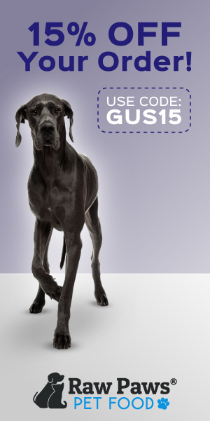 Great dane raw outlet food diet