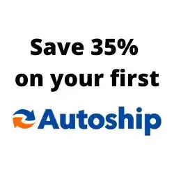 Save 35% on your first Chewy Autoship Order!