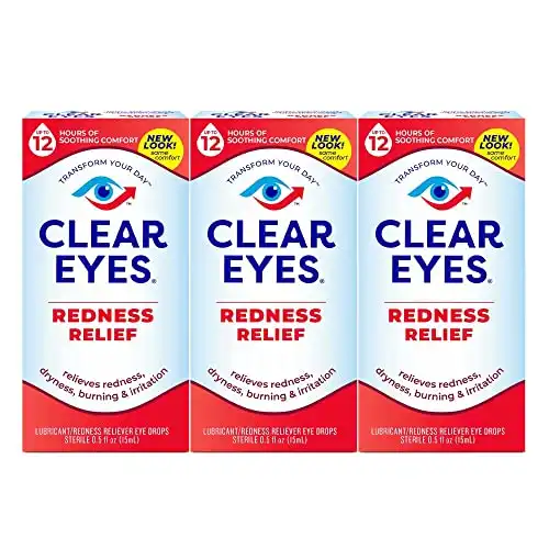 Redness Eye Relief Eye Drops