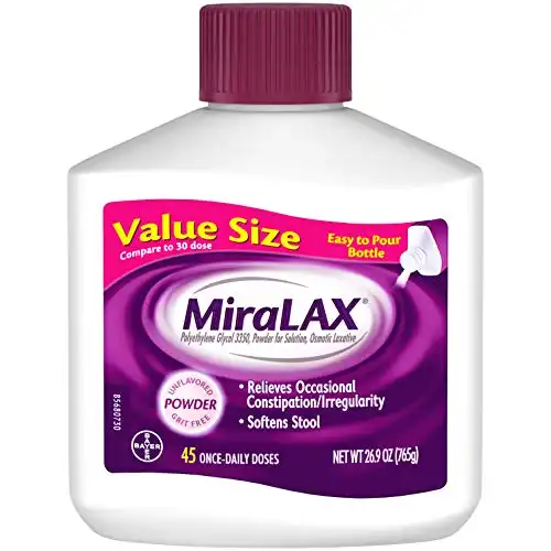 MiraLAX Laxative Powder