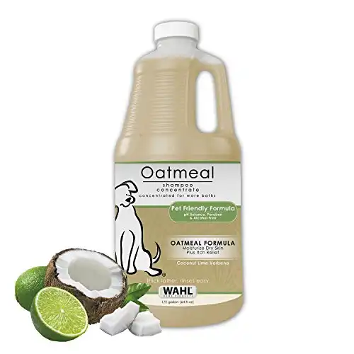Wahl Oatmeal Dog Shampoo