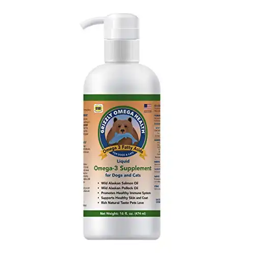 Grizzly Omega Health for Dogs