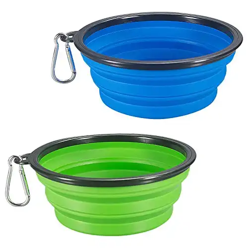 XL Collapsible Dog Bowl