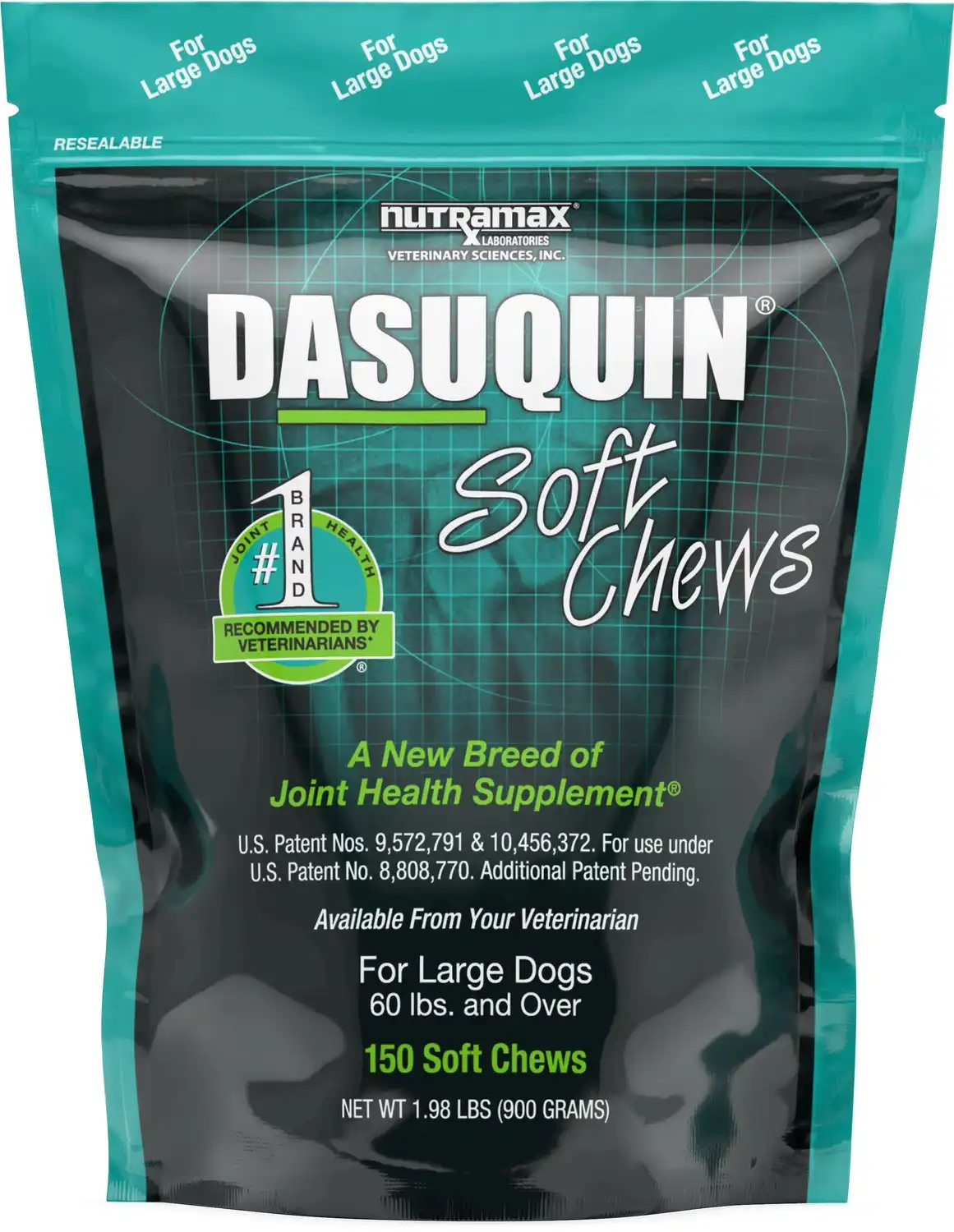 Nutramax Dasuquin Soft Chews Joint Supplement for Large Dogs