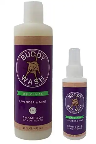 Buddy Wash Shampoo and Conditioner