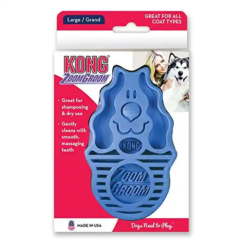 Kong Zoom Groom Dog Brush