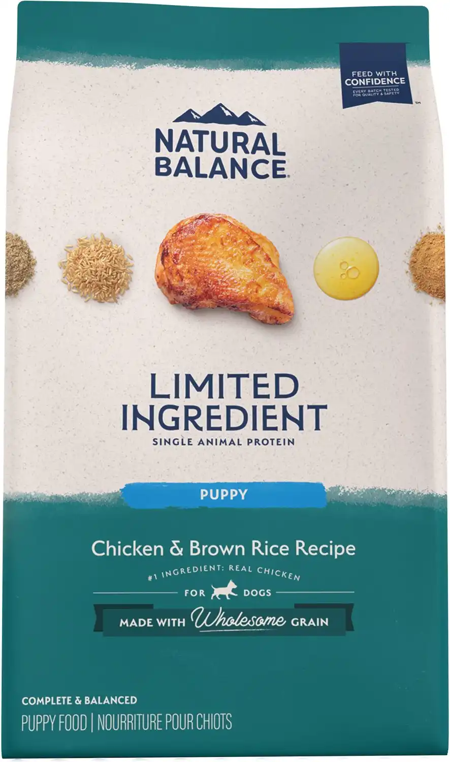 Natural Balance Limited Ingredient Chicken & Brown Rice
