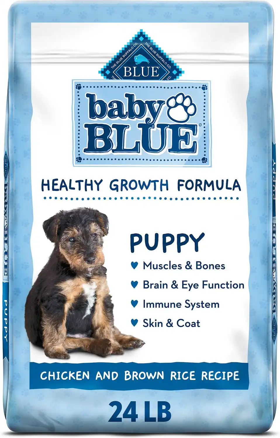 Blue Buffalo Baby Blue Healthy Growth Formula Natural Chicken & Brown Rice Recipe Puppy