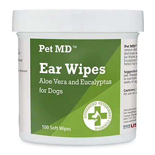 Pet MD Ear Wipes